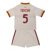 Camiseta AS Roma Evan Ndicka #5 Segunda Equipación Replica 2026-27 para niños mangas cortas (+ Pantalones cortos) Camiseta AS Roma Evan Ndicka #5 Segunda Equipación Replica 2026-27 para niños mangas cortas (+ Pantalones cortos)